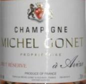 米歇爾高奈干型桃紅香檳(Michel Gonet Rose Brut, Champagne, France)