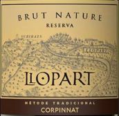 羅帕特莊園天然珍藏極干型起泡酒(Llopart Brut Nature Reserva, Penedes, Spain)