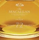 麥卡倫72年萊儷水晶版蘇格蘭單一麥芽威士忌(The Macallan Aged 72 Years In Lalique Single Malt Scotch Whisky, Highlands, UK)