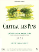 唐-布里亞松樹(shù)酒莊干白葡萄酒(Vignobles Dom-Brial Chateau Les Pins Blanc, Cotes du Roussillon Villages, France)