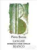 Piero Busso Langhe Bianco, Piedmont, Italy