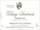 皮埃爾父子酒莊桑特諾園（沃爾奈一級(jí)園）紅葡萄酒(Domaine Glantenay Pierre et Fils Les Santenots,Volnay 1er Cru, France)