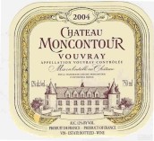 Chateau Moncontour Vouvray Methode Traditionnelle Brut, Loire, France