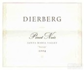 帝伯格史蒂文黑皮諾干紅葡萄酒(Dierberg Vineyard Steven Pinot Noir, Santa Maria Valley, USA)