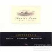 安妮道卡本查奧西拉-歌海娜-慕合懷特干紅葡萄酒(Annie's Lane Copper Trail Shiraz - Grenache - Mourvedre, Clare Valley, Australia)