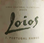 拉莫斯酒莊路易斯白葡萄酒(Joao Portugal Ramos Loios Blanco, Vinho Regional Alentejano, Portugal)