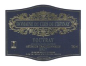 伊比奈莊園經典起泡酒(Domaine du Clos de L'Epinay Classique Brut, Vouvray, France)