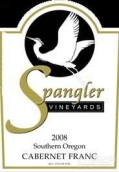 Spangler Vineyards Cabernet Franc, Southern Oregon, USA