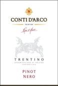 康蒂達科黑皮諾干紅葡萄酒(Conti D’Arco Pinot Nero, Trento, Italy)