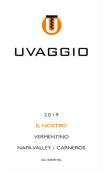 烏瓦吉奧酒莊維蒙蒂諾白葡萄酒(Uvaggio Vermentino, Napa Valley, USA)