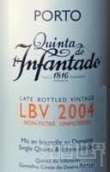 尹帆塔多崗特遲裝瓶年份波特酒(Quinta do Infantado Gontelho Late Bottled Vintage Port, Douro, Portugal)