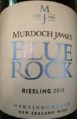 默多克詹姆斯藍石雷司令白葡萄酒(Murdoch James Blue Rock Riesling, Martinborough, New Zealand)