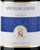 巴登侯爵城堡塞勒姆博登湖黑皮諾干紅葡萄酒(Weingut Markgraf von Baden Schloss Salem Bodensee Spatburgunder Trocken, Baden, Germany)