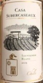 干露酒莊蘇貝卡索之家長(zhǎng)相思白葡萄酒(Concha y Toro Casa Subercaseaux Sauvignon Blanc, Chile)