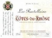 拉斯多酒莊拉斯特拉因紅葡萄酒(Cave de Rasteau Les Rastellains, Cotes du Rhone, France)