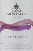 蒙塔爾托男爵黑珍珠干紅葡萄酒(Barone Montalto Nero d'Avola, Sicily, Italy)