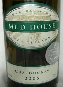 穆德酒莊霞多麗白葡萄酒(Mud House Chardonnay, Marlborough, New Zealand)