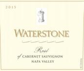 水石酒莊赤霞珠桃紅葡萄酒(Waterstone Winery Cabernet Sauvignon Rose, Napa Valley, USA)