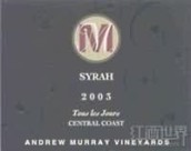 穆雷日常園西拉干紅葡萄酒(Andrew Murray Tous les Jours Syrah, Central Coast, USA)