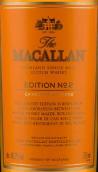 麥卡倫第2版蘇格蘭單一麥芽威士忌(The Macallan Edition No.2 Single Malt Scotch Whisky, Highlands, UK)