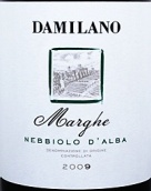 達(dá)米蘭諾酒莊馬格赫內(nèi)比奧羅紅葡萄酒(Damilano Marghe Nebbiolo d'Alba, Piedmont, Italy)