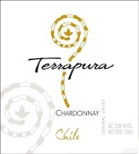 特葡霞多麗干白葡萄酒(Terrapura Chardonnay, Central Valley, Chile)