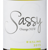 薩西雷司令干白葡萄酒(Sassy Riesling, Orange, Australia)