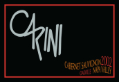 卡里尼奧克維爾赤霞珠干紅葡萄酒(Carini Winery Oakville Cabernet Sauvignon, Napa Valley, USA)