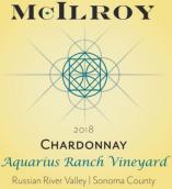 麥克羅伊酒莊寶瓶牧場園霞多麗白葡萄酒(McIlroy Aquarius Ranch Vineyard Chardonnay, Russian River Valley, USA)