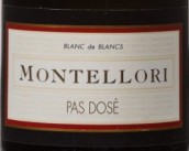 蒙泰利酒莊白中白自然極干型起泡酒(Montellori Blanc de Blancs Pas Dose, Tuscany, Italy)