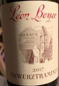 貝耶瓊瑤漿白葡萄酒(Leon Beyer Gewurztraminer, Alsace, France)