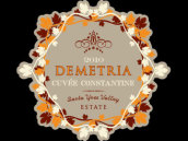 德米提雅窖藏康斯坦丁干紅葡萄酒(Demetria Estate Cuvee Constantine, Santa Ynez Valley, USA)