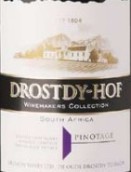 喬斯蒂釀酒師珍藏皮諾塔吉干紅葡萄酒(Drostdy Hof Winemakers Collection Pinotage, Stellenbosch, South Africa)