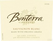 博泰樂(lè)長(zhǎng)相思干白葡萄酒（萊克/門(mén)多西諾縣）(Bonterra Sauvignon Blanc, Lake-Mendocino Counties, USA)