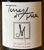 米歇拉圣杰姆斯酒莊阿爾斯之地紅葡萄酒(Domaine Michelas St Jemms Terres d'Arce, Hermitage, France)