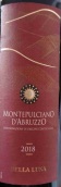 Della Luna Montepulciano d'Abruzzo, Abruzzo, Italy