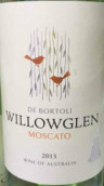 德保利柳之谷莫斯卡托白葡萄酒(De Bortoli Willowglen Moscato, Australia)