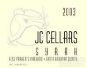 杰夫科恩弗斯帕克園西拉干紅葡萄酒(JC Cellars Fess Parker's Vineyard Syrah, Santa Barbara County, USA)