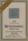 復(fù)興泰勒瓦花崗皇冠干紅葡萄酒(Renaissance Vin de Terroir Granite Crown, North Yuba, USA)