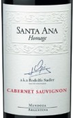 圣安纳霍美吉系列赤霞珠干红葡萄酒(Bodegas Santa Ana Homage Cabernet Sauvignon, Mendoza, Argentina)