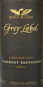 禾富灰牌赤霞珠干红葡萄酒(Wolf Blass Grey Label Cabernet Sauvignon, Langhore Creek, Australia)