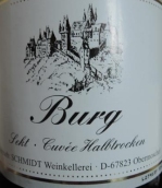 施密特酒莊布爾格半干型雷司令起泡酒(Weingut Schmidt Burg Sekt Cuvee Halbtrocken Riesling, Nahe, Germany)