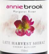 阿尼布魯克櫻花晚收西拉紅葡萄酒(Anniebrook Wines Cherry Blossom Late Havest Shiraz, Margaret River, Australia)