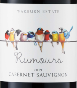 沃爾本流言系列赤霞珠紅葡萄酒(Warburn Estate Rumours Cabernet Sauvignon, South Eastern Australia)