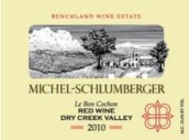 米歇爾-斯倫貝謝樂邦可因干紅葡萄酒(Michel-Schlumberger Le Bon Cohon, Dry Creek Valley, USA)