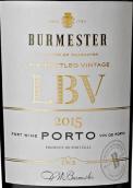 布爾梅斯特遲裝瓶年份波特酒(Burmester Late Bottled Vintage Port, Douro, Portugal)