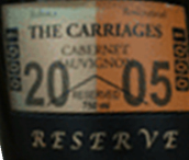 車廂酒莊赤霞珠珍藏紅葡萄酒(The?Carriages?Cabernet Sauvignon Reserve, Goulburn Valley, Australia)