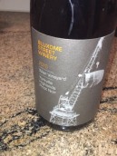 布魯索姆路威爾園黑皮諾干紅葡萄酒(Bluxome Street Weir Vineyard Pinot Noir, Russian River Valley, USA)