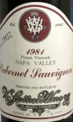 維沙托酒莊普勒斯頓園赤霞珠紅葡萄酒(V. Sattui Preston Vineyard Cabernet Sauvignon, Napa Valley, USA)