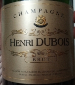 亨利·杜波酒庄干型香槟(Henri Dubois Brut, Champagne, France)